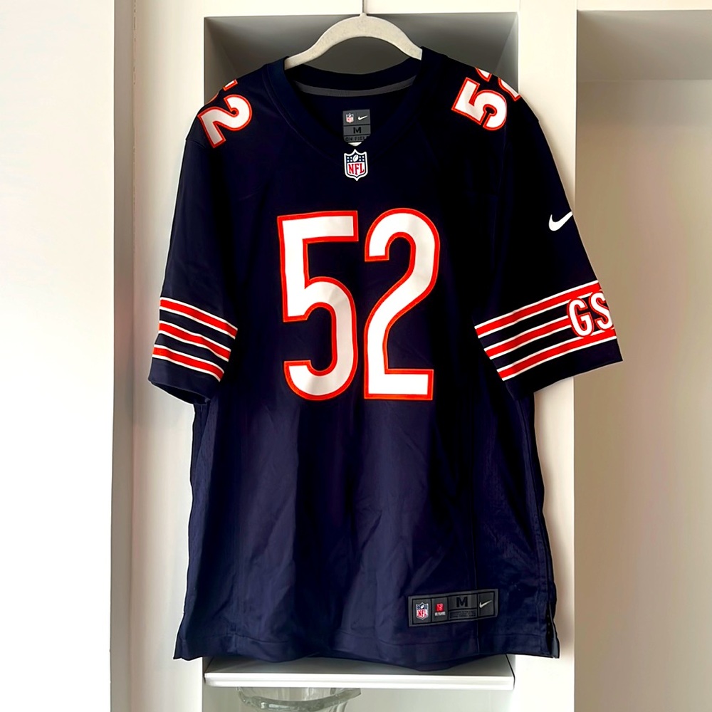 Khalil Mack Home Game Jersey, Chicago Bears, vintage!